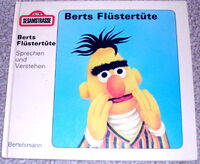 Berts Flüstertüte 1989 (reissue) (Sesamstrasse)