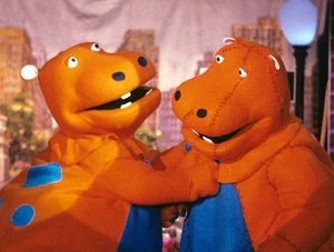 Georgie from Dinosaurs