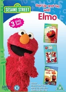 DVDUnited Kingdom, 2011 Abbey Home Media Group 3-disc set with Elmo's World: Dancing, Music, Books! and Elmo's World: Wake Up with Elmo! double feature and Bedtime with Elmo