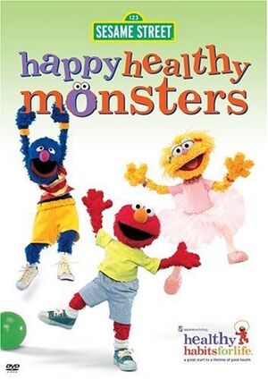 Happy healthy monsters