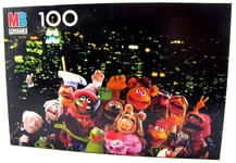 Milton bradley 1981 puzzle skyline.jpg (520 KB) New York City skyline 1981, 100 pc