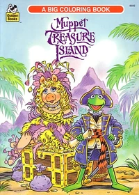 Muppet Treasure Island Matthew Fox Western Publishing 1995