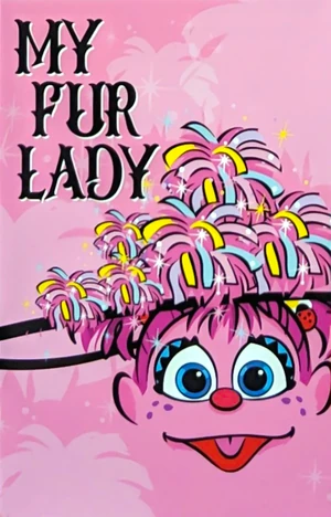 Sesame Street at SeaWorld spoof poster.