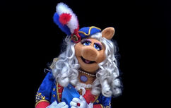 Piggy as Washington in The Muppets Present… Great Moments in American History