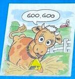 Baby Gladys the CowSesame Street Magazine May 1989