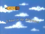 School in the Afternoon