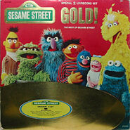 Sesame Street Gold!1977 reissue of The Sesame Street Book & Record and The Official Sesame Street 2 Book-and-Record Album