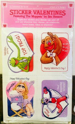 Sticker Valentines, 1981