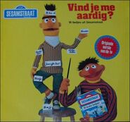 Sesamstraatas "Vind je me aardig" Album: Vind Je Me Aardig? 1982