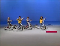Tricycle/Scooter (First: Episode 2467)