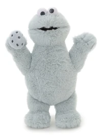 Cookie Monster (pastel), small