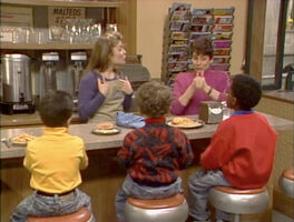 2995scene2.jpg (322 KB) "Food Signing"