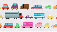 "W is for Wheels"