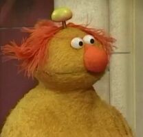 The original Dinger, given pink hair in 2024