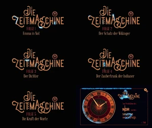EineMöhreFürZwei-DieZeitmaschine-TitlesEpisodes1-5