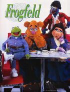 OctoberKermit, Piggy, Fozzie and Gonzo in Frogfeld (Seinfeld)