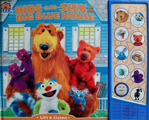 Hide-and-Seek in the Big Blue House cover