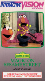 "Magic on Sesame Street" Catalogue No. 7154