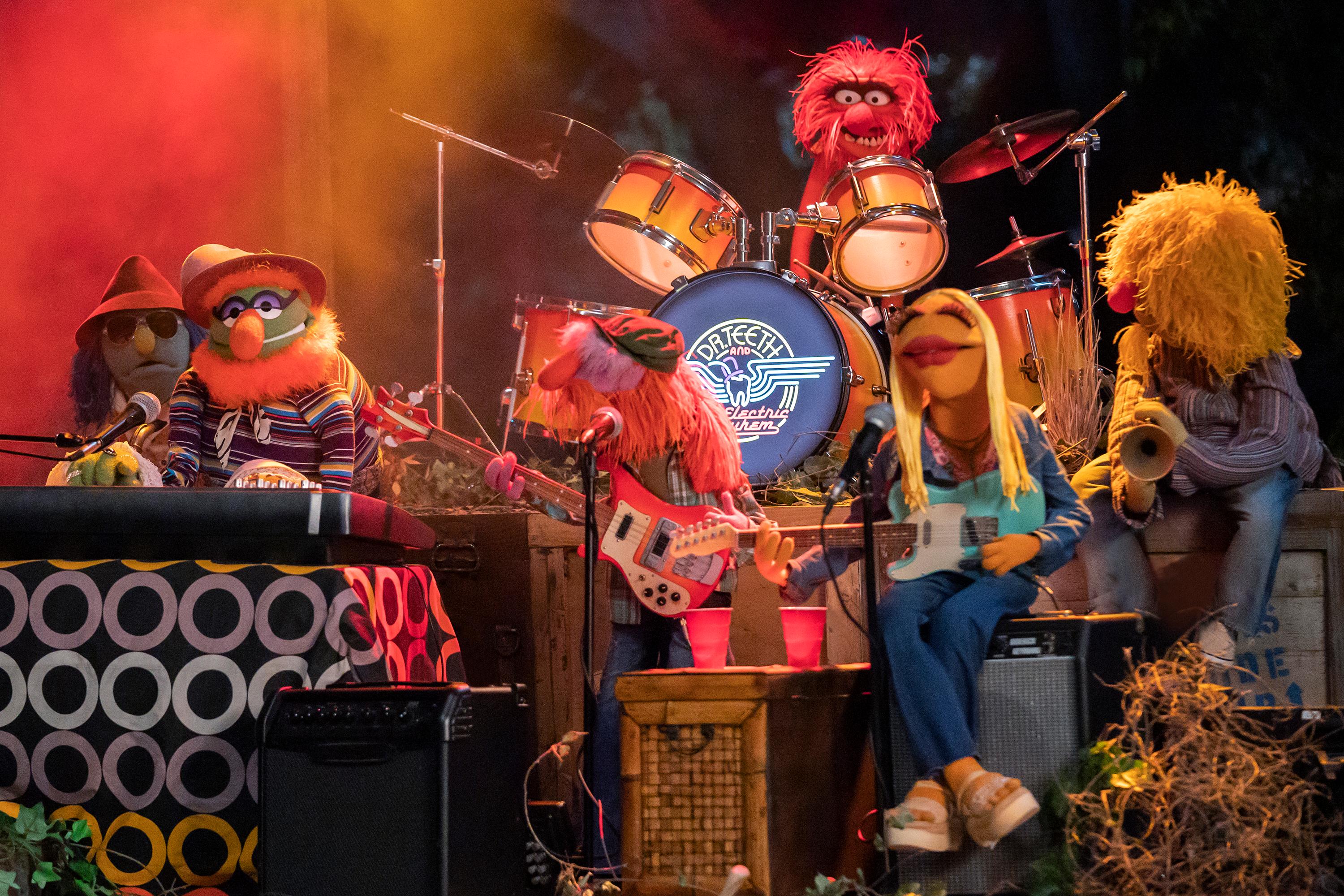 Dr. Teeth and the Electric Mayhem - Wikipedia