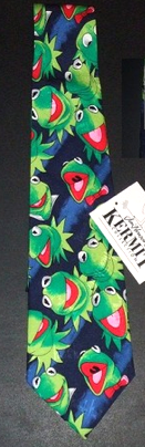 Nicole miller kermit collection tie 1994