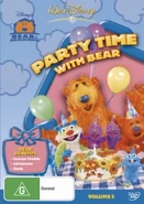 2005, DVD (Australia) Mouse Party Bear's Birthday Bash Dancin' the Day Away