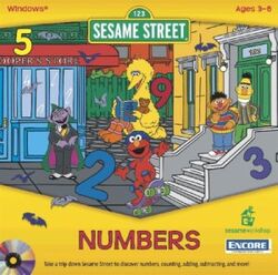 Sesame Street Numbers [PC Game]