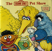 Book and record set Book and tape set1983 Sesame Street Records BR 00004 (record) BT 00004 (tape) Second edition cover