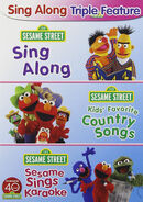 DVD2010 Warner Home Video Triple feature with Sing Along and Kids' Favorite Country Songs