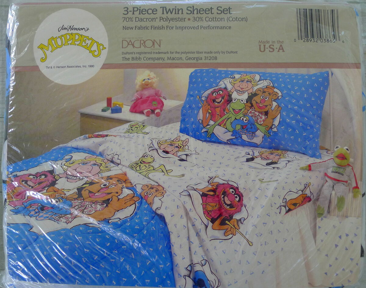 Muppet bedding Bibb Muppet Wiki Fandom