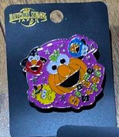 USJ Halloween pin-3