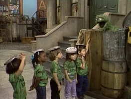 "You Can Be a Grouchketeer"