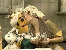 Alison Bartlett (Gina) & PrinceSesame Street Episode 2708