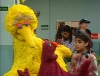 Sesame Street Episode 3527Hospital staff member