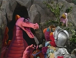 dragon in Episode 3865