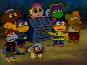 Babies pirates 310 Treasure Attic