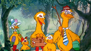 the Bird Family sequence from Follow That Bird