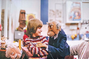 Danny Lloyd and Statler