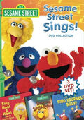 DVD2005 Sony Wonder 3 disc set with Sing Yourself Silly! and Sesame Sings Karaoke