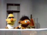 Bert and Ernie: After the Bath