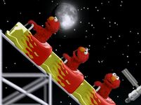 Roller Coaster Riders Elmo's World: Up and Down