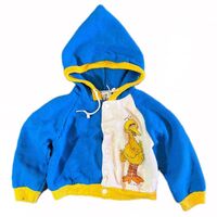 JC Penney Toddle Time Big Bird jacket