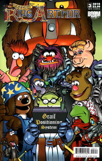 Muppet King Arthur #3