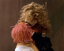 Kathy Griffin & Animal Muppets from Space