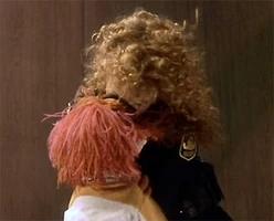 Kathy Griffin & AnimalMuppets from Space