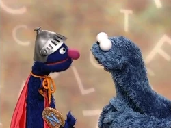 The Letter of the Day: Letter Cookie Eating Prevention (First: Episode 4005)