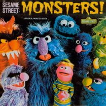 The Sesame Street Monsters!1975