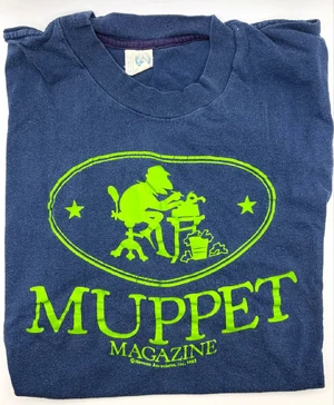 Muppet Magazine T-shirt.