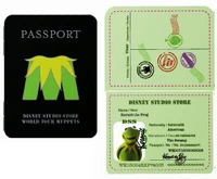 Kermit Passport Disney's Soda Fountain & Studio Store - Hollywood, CA March 21, 2014