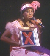 LaBelle singing "Oh, How I Miss My X".