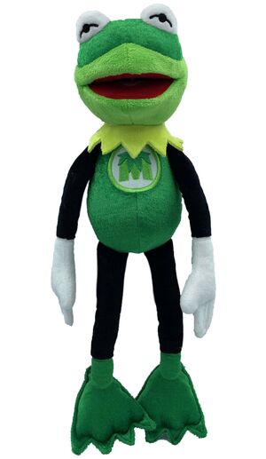 SDCC 2019 Super Kermit plush